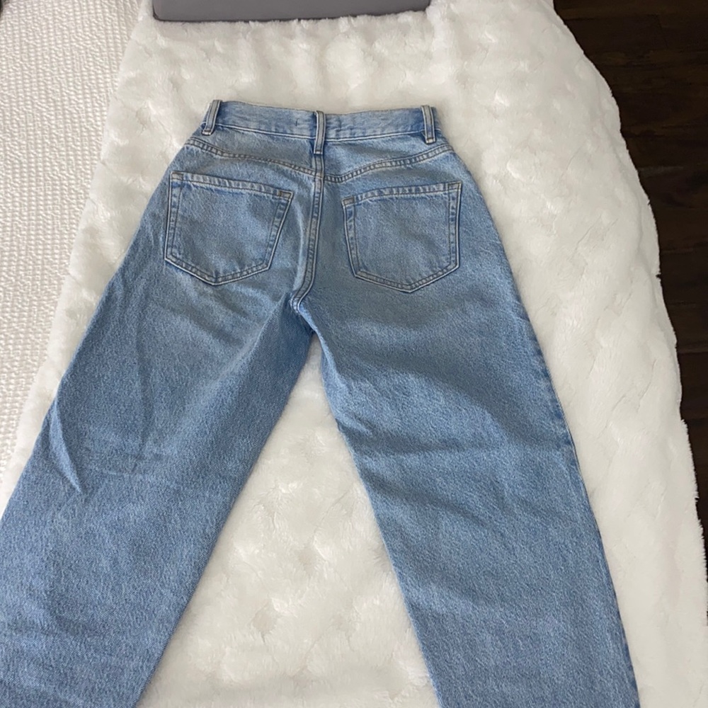 Pacsun high rise straight jeans